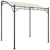 Canopy Cream 6.6'x7.5' 0.6 oz/ft¬≤ Fabric and Steel