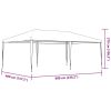 Party Tent 13.1'x19.7' White