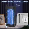 Large Electric Indoor Insect Killer 20w Powerful Mosquito Zapper Outdoor Black Insect Traps Indoor Flying Insect Traps Indoor Fly Trap Indoor for Home